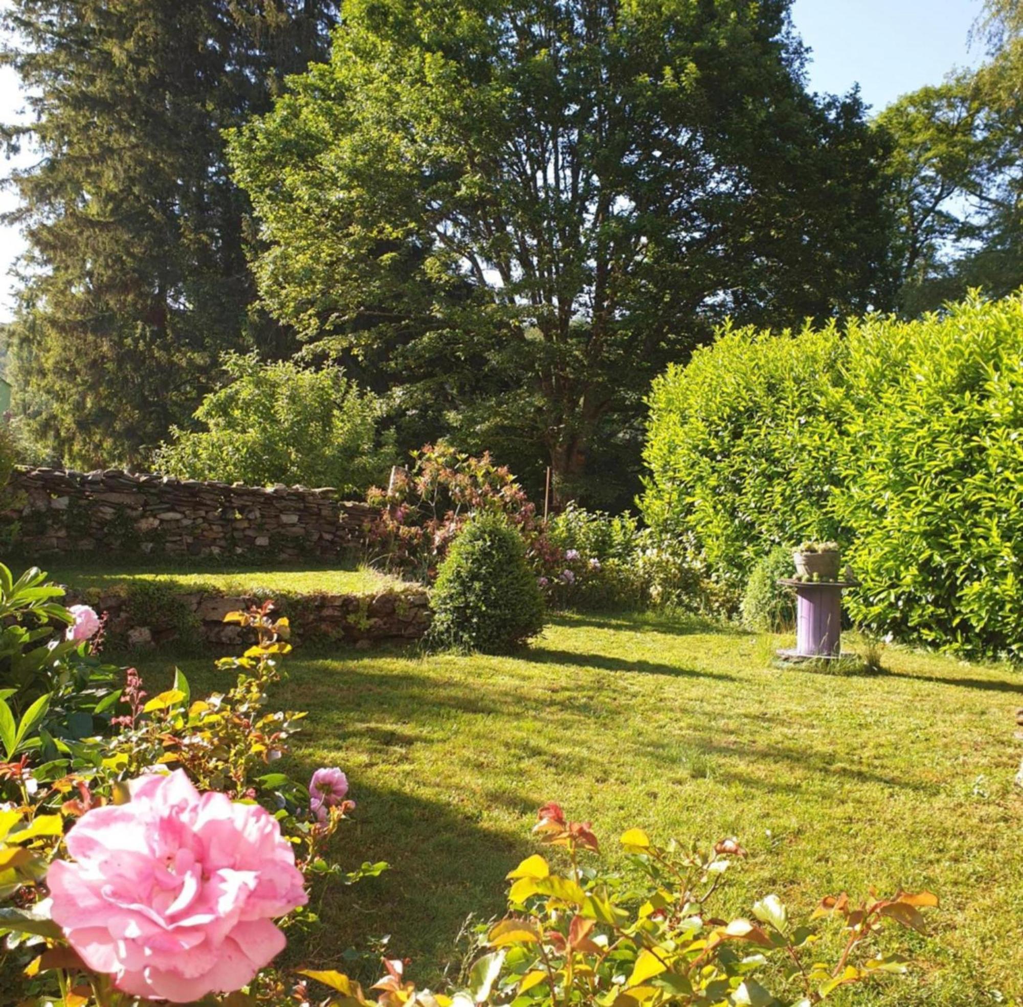 Les Tables Aux Vaches Raviege Hotel La Salvetat-sur-Agout Luaran gambar